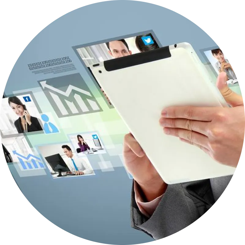 豊富なネットワークとプラットフォームマッチング