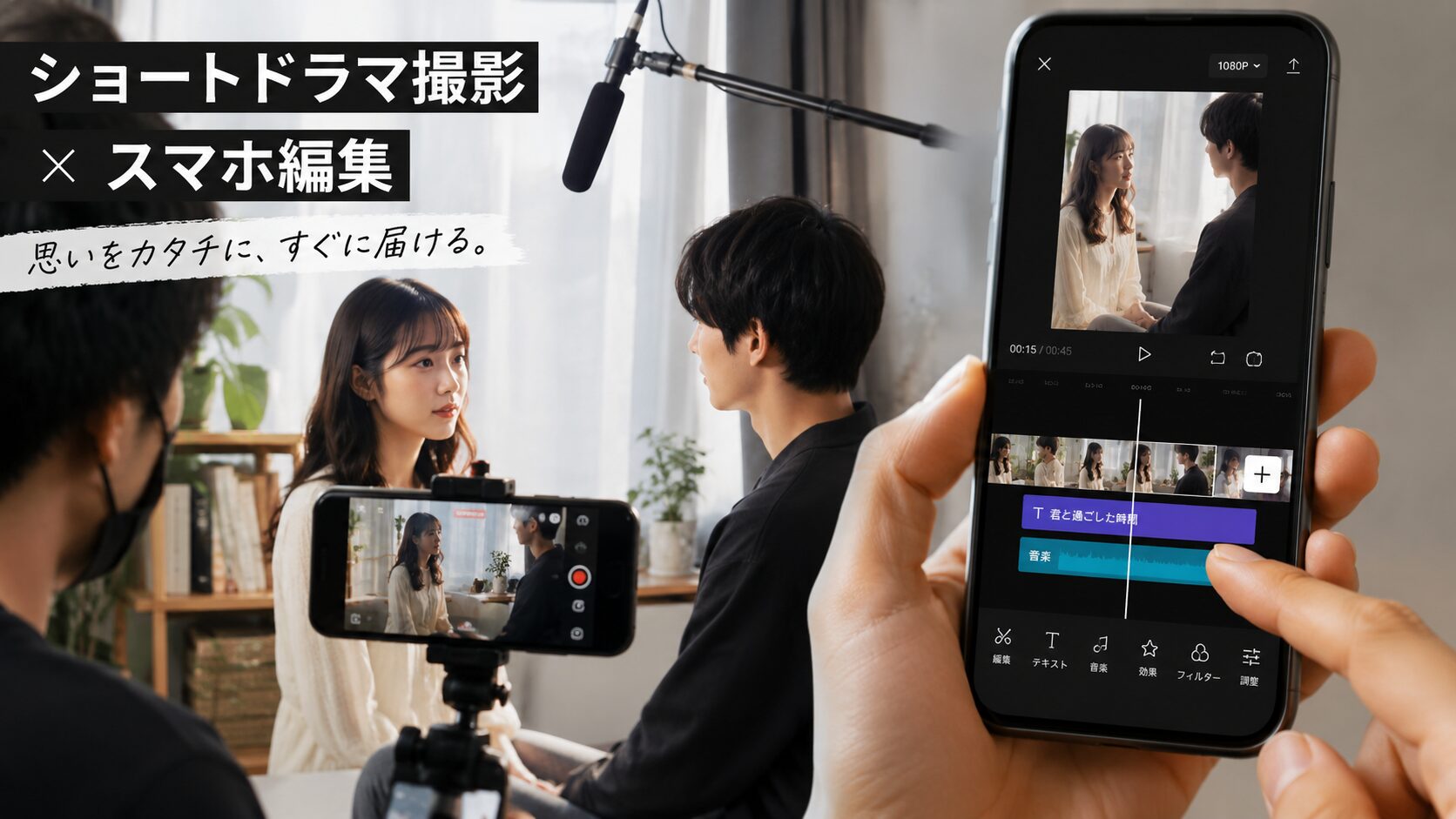 個人発のショートドラマ系チャンネルが大きく成長するまで―属人化させないYouTube運営とM&Aの舞台裏