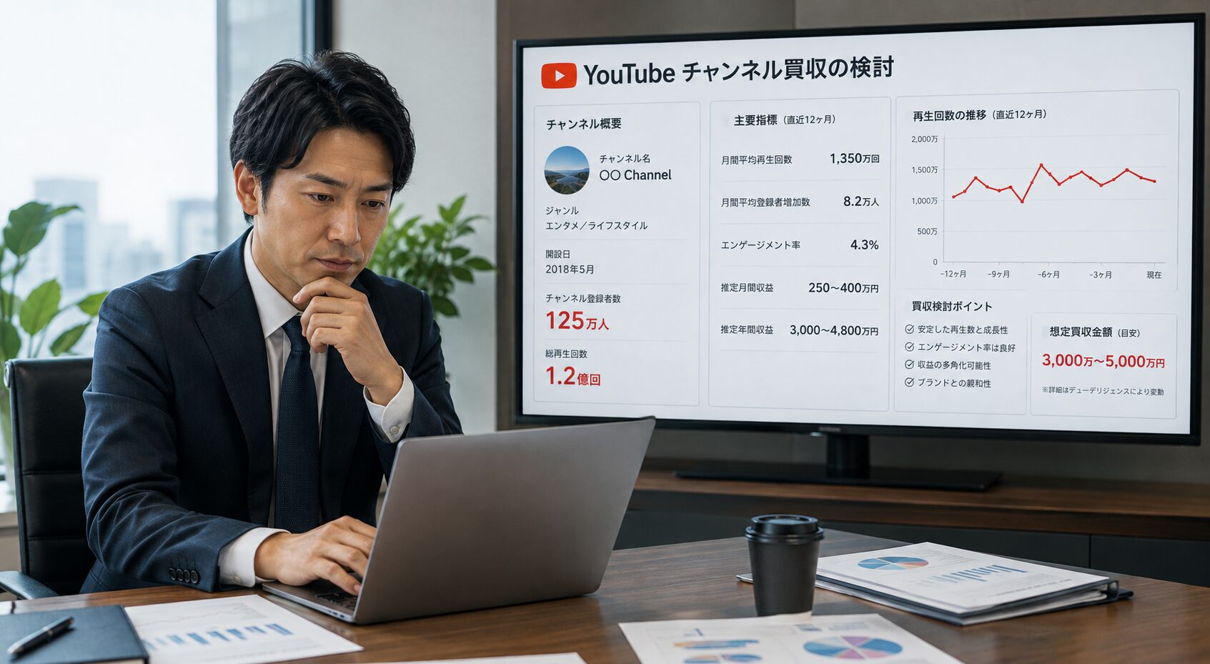 YouTubeチャンネル買収でSNSマーケティングを強化する方法とは