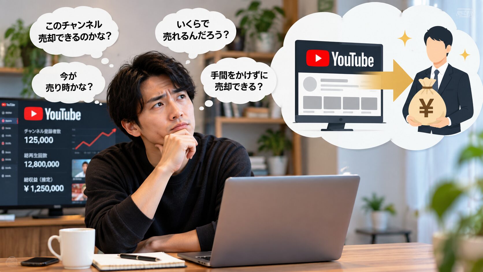 YouTubeチャンネル売却で失敗しないために｜収益・人件費・引き継ぎの整理ポイント