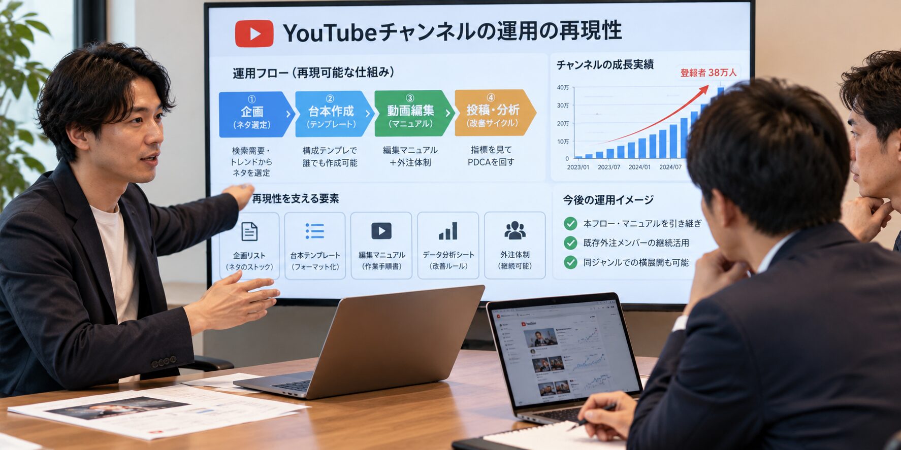 YouTubeチャンネル売却の買主面談で必ず聞かれること｜「再現性」を伝えるための準備ガイド